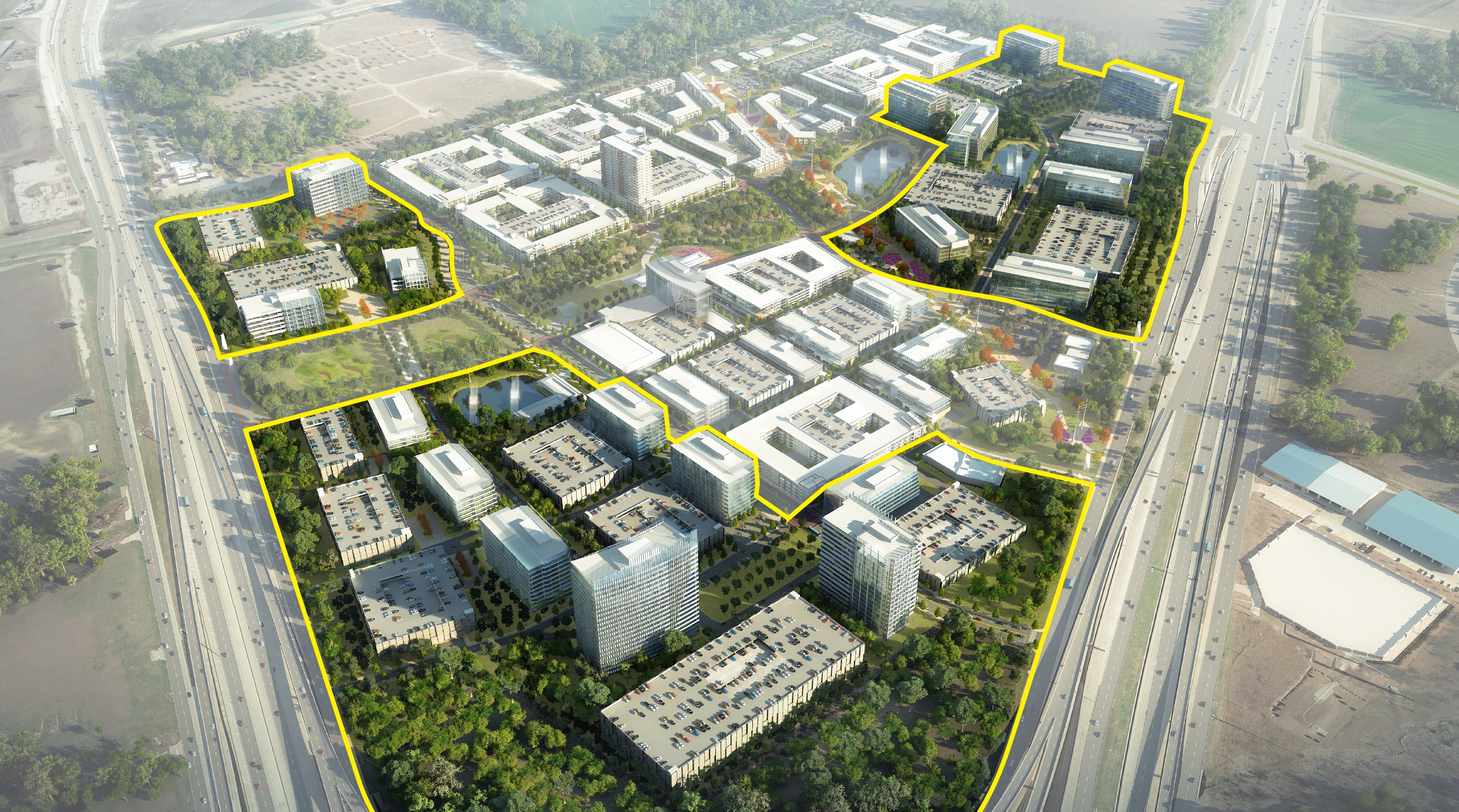Monarch City | Howard Hughes